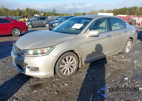2014 Honda Accord Ex-L z USA, uszkodzony, nr VIN 1HGCR2F82EA277957